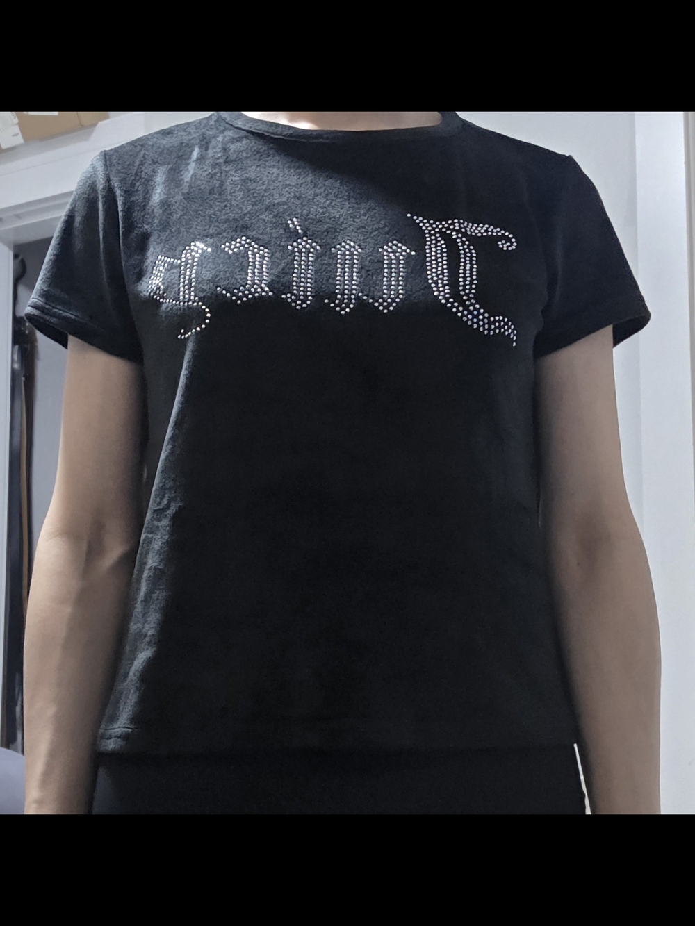 Juicy Couture Black Tee